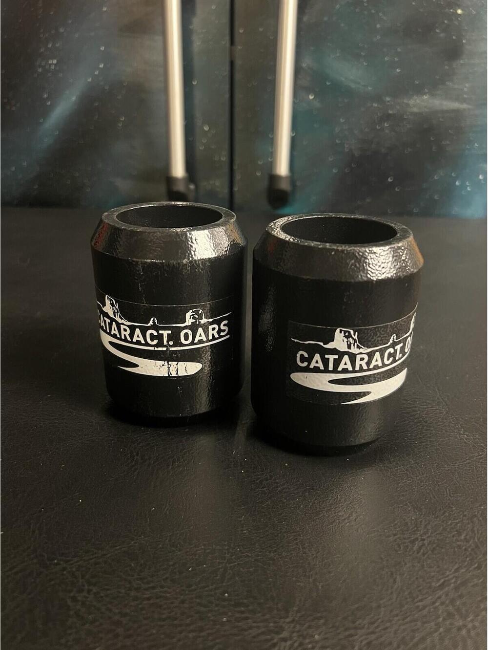 Lot Of 2 Cataract Oars Counter Balance Sleeves Rowing 4lb Weights Counterbalance